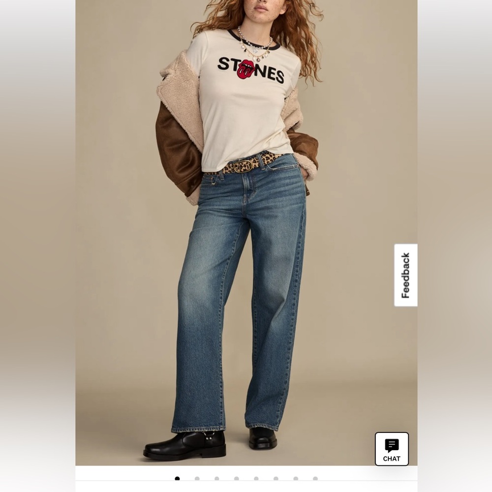 Lucky Brand Light Blue Denim Jeans